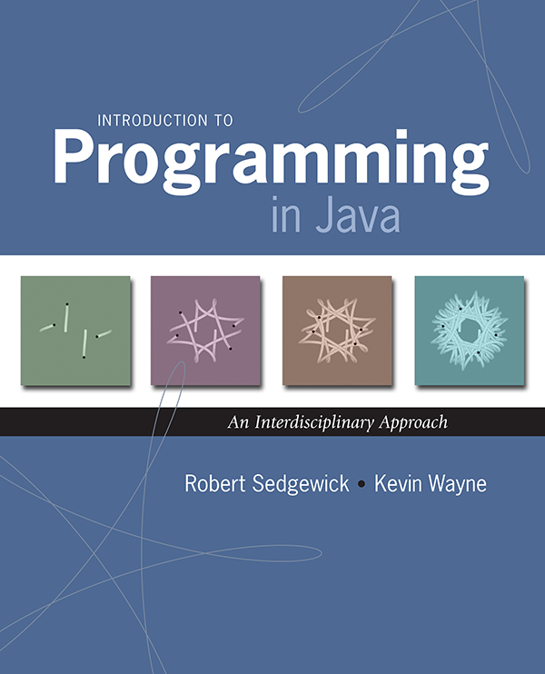 Introduction to Programming (in Java) - An Interdisciplinary Approach