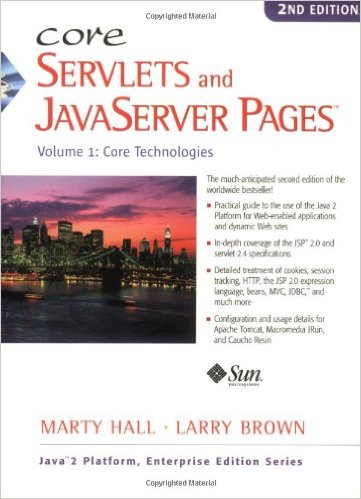 [No longer publicly accessible] Core Servlets and JavaServer Pages