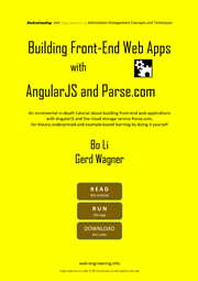Building Front-End Apps with AngularJS and Parse.com