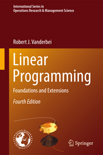 [No longer freely accessible] Linear Programming: Foundations and Extensions
