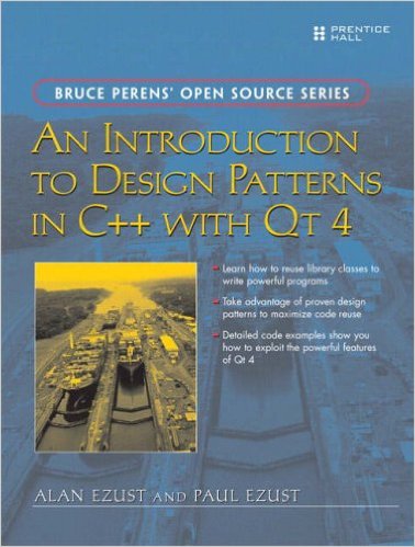 An Introduction to C++ with Design Patterns in Qt 4