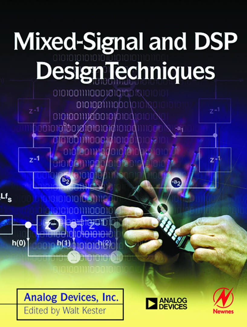 Mixed Signal and DSP Design Techniques