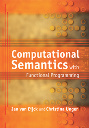 Computational Semantics and Type Theory