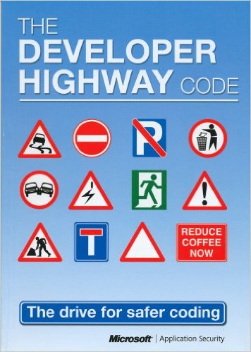 The Developer Highway Code