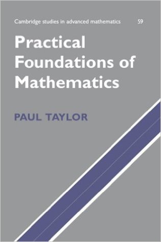 Practical Foundations of Mathematics