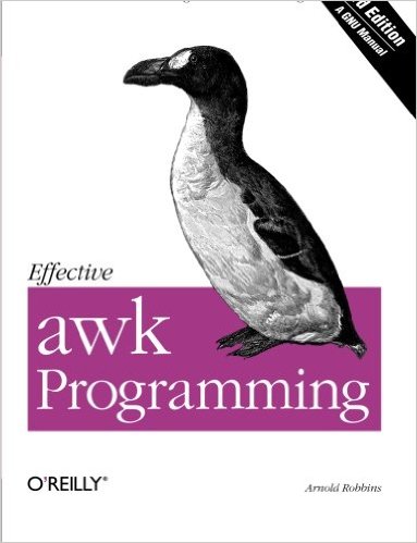 Effective AWK Programming, 3rd Edition