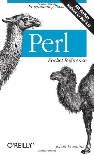 The Perl Reference Guide / Perl 5 Pocket Reference