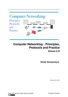Computer Networking : Principles, Protocols and Practice