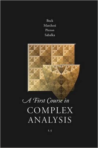 A First Course in Complex Analysis