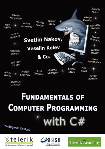 Fundamentals of Computer Programming with C#