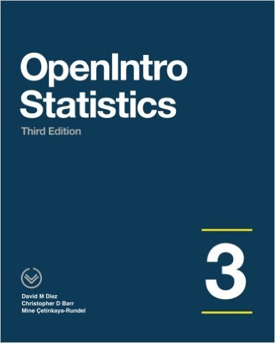OpenIntro Statistics, Third Edition