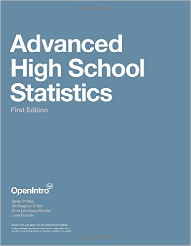 Advanced High School Statistics, First Edition