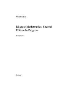 Discrete Mathematics, Second Edition