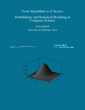 From Algorithms to Z-Scores: Probabilistic and Statistical Modeling in Computer Science