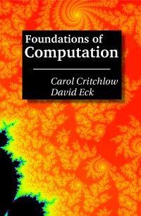 Foundations of Computation, Second Edition