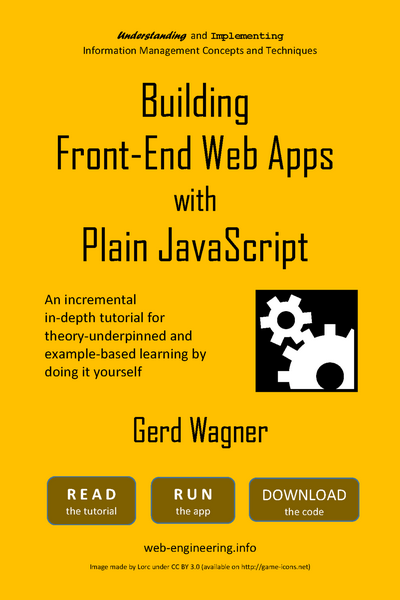 Building Front-End Web Apps with Plain JavaScript