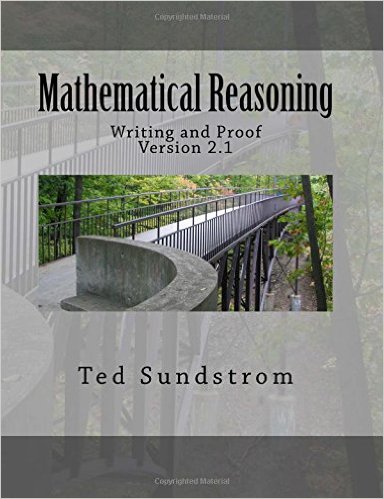 Mathematical Reasoning: Writing and Proof, Version 2.1
