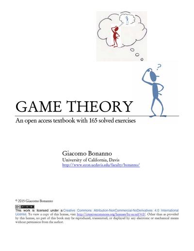 Game Theory: An Open Access Textbook
