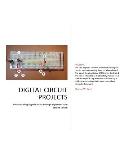 Digital Circuit Projects: An Overview of Digital Circuits Through Implementing Integrated Circuits - Second Edition