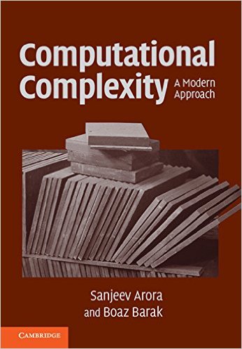 Complexity Theory: A Modern Approach