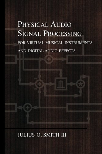Physical Audio Signal Processing
