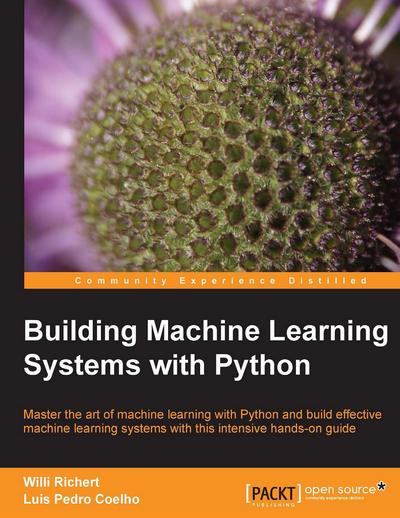 [Sign-up required] Building Machine Learning Systems with Python