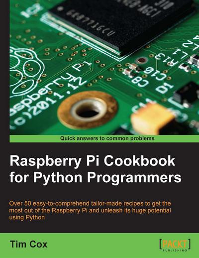[Sign-up required] Raspberry Pi Cookbook for Python Programmers