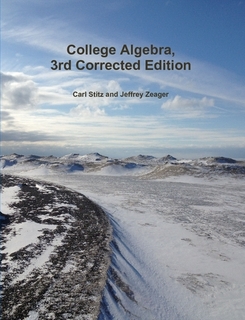 College Algebra - Version [π] Corrected Edition