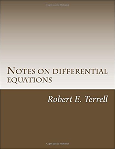 Notes on Differential Equations