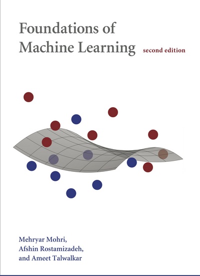 Foundations of Machine Learning, Second Edition